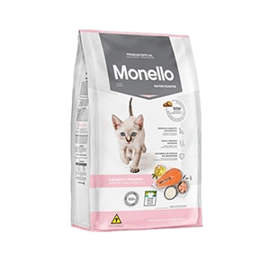 غذا خشک بچه گربه مونلو کیتن با طعم مرغ و سالمون غذا خشک بچه گربه مونلو کیتن با طعم مرغ و سالمون