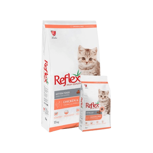 کیتن-removebg-preview-min غذای خشک بچه گربه رفلکس کیتن با طعم مرغ و برنج
