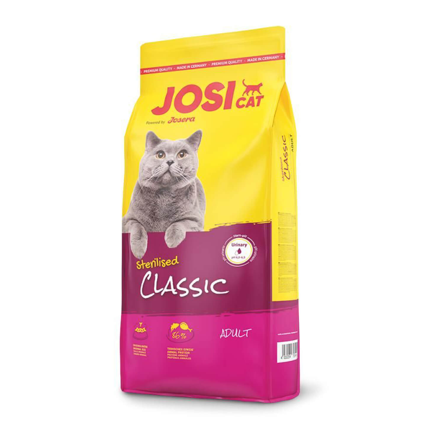 3-2 (1) غذای گربه جوسرا کلاسیک Josera Classic