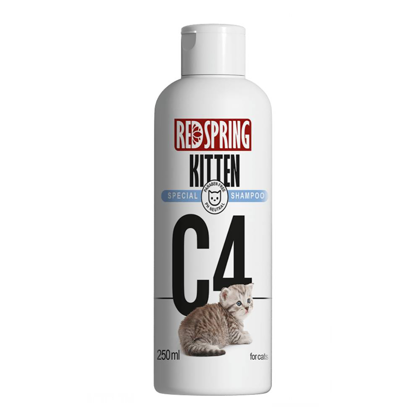 Red-spring-kitten-shampoo-min شامپو مخصوص بچه گربه رداسپرینگ