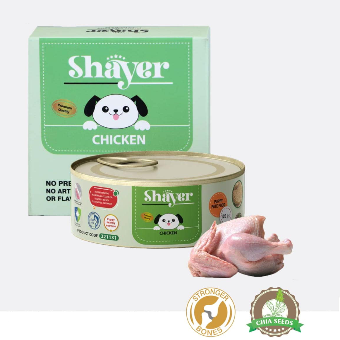 d38d295a8d5443edbfac3fc694292791-min کنسرو پته مرغ برای پاپی ۱۲۰ گرم