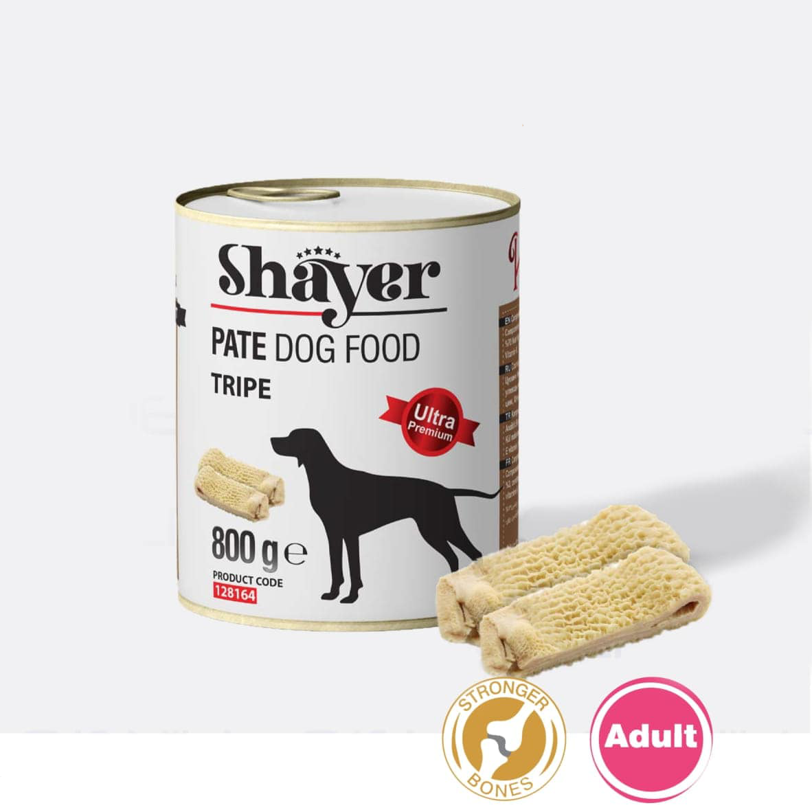 tripe-dog-food shayer tripe dog food can 800g