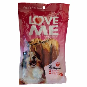 love me dog treat chicken breast