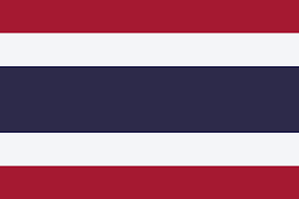 Thailand flag logo